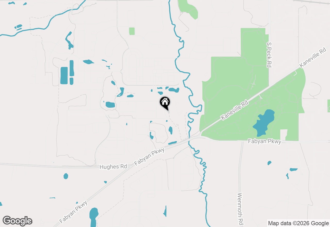 Map of 0N030 N Mill Creek Drive, Geneva, IL 60134