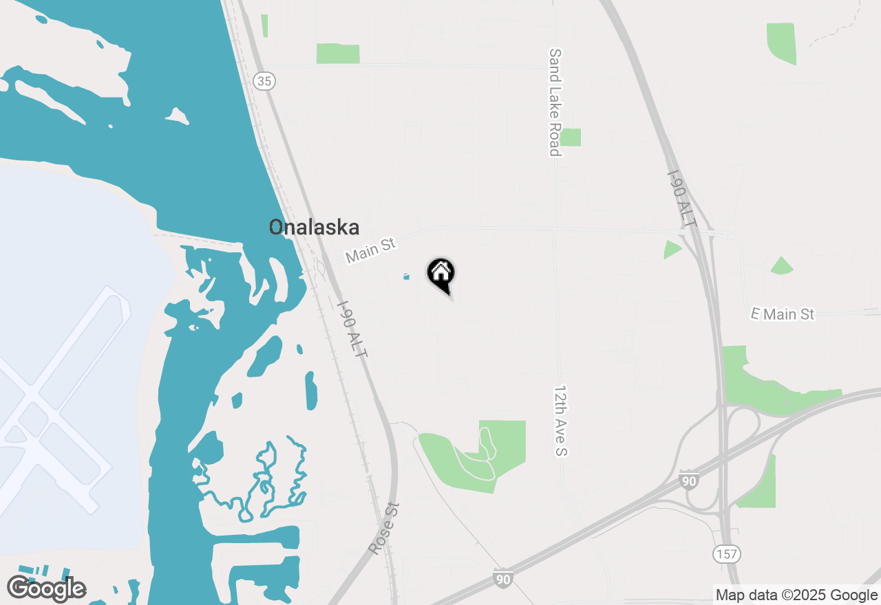 Map of 326 9th Ave S, Onalaska, WI 54650