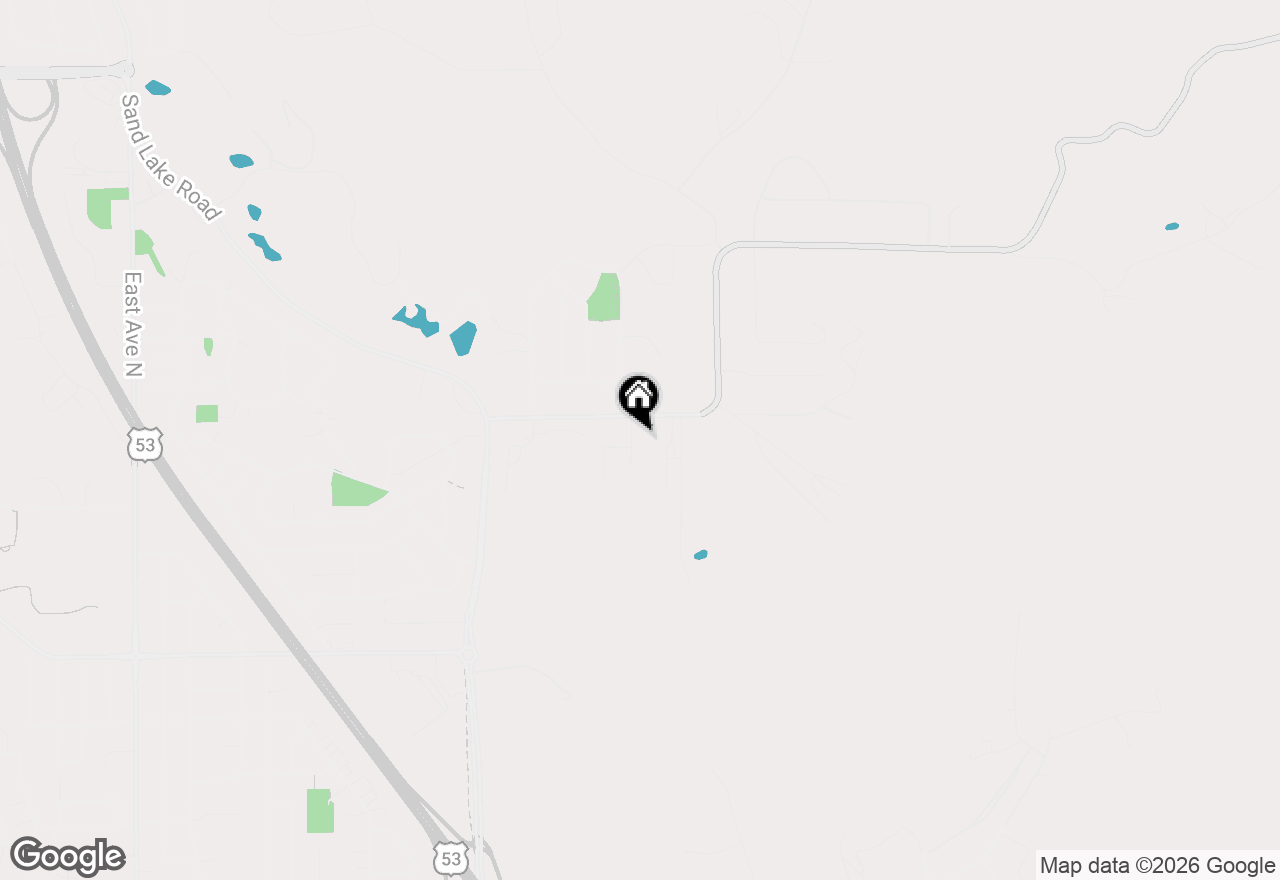 Map of N5288 Clover Ct, Onalaska, WI 54650