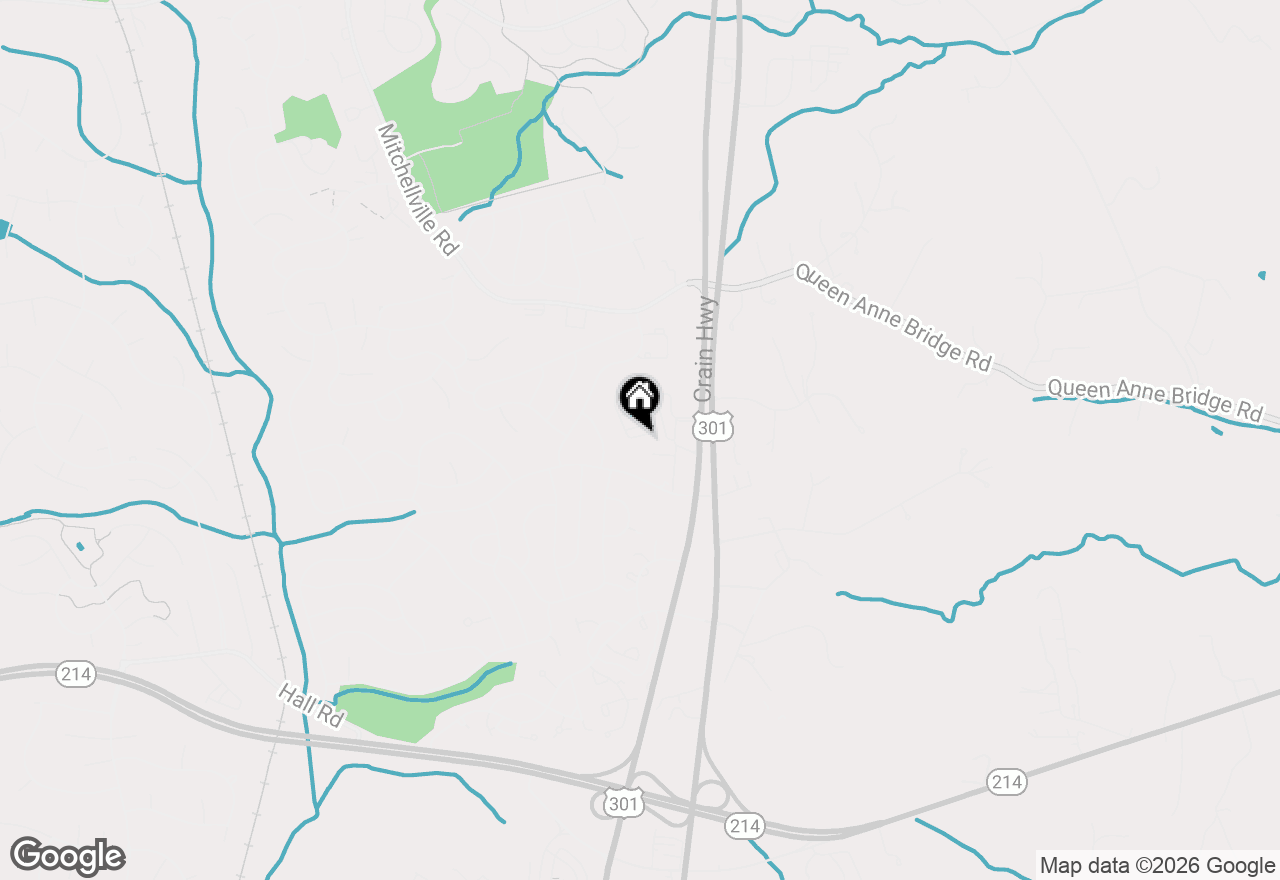 Map of 16368 Fife Way, Bowie, MD 20716