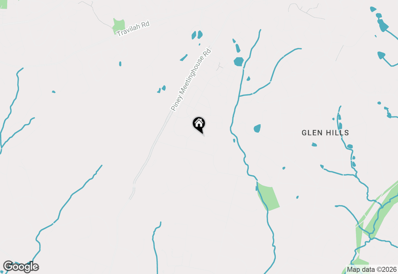 Map of 10614 Maplecrest Lane, Potomac, MD 20854