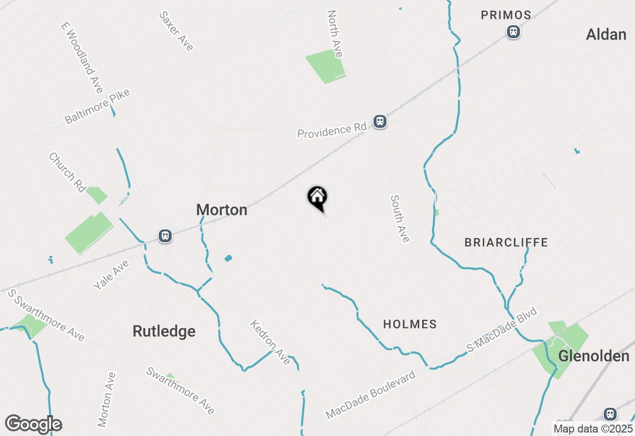 Map of 850 Bobwhite Lane, Secane, PA 19018