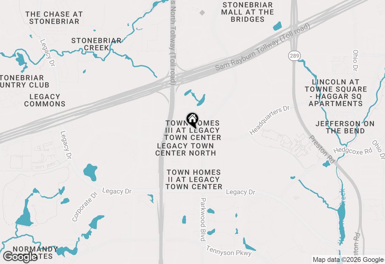 Map of 7922 Presley Avenue, Plano, TX 75024