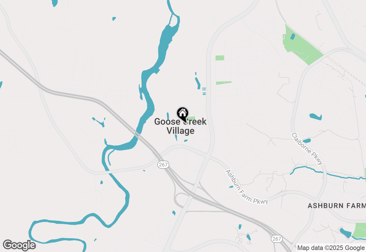 Map of 42725 Telford Terrace Ne, Ashburn, VA 20147