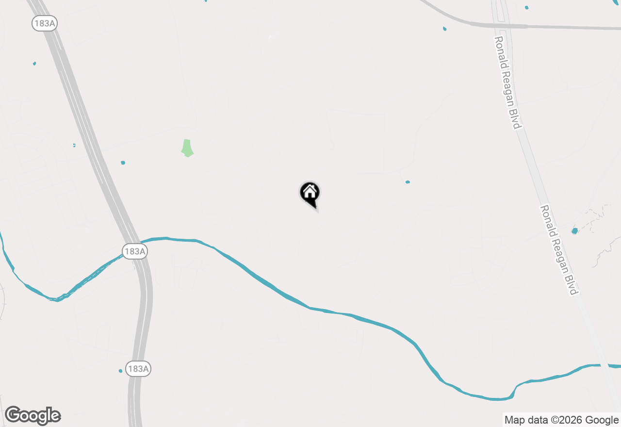 Map of 245 Hauser Dr, Leander, TX 78641