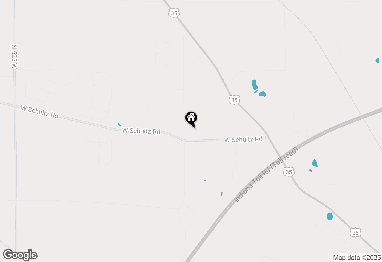 Map of 0 N 400 W, La Porte, IN 46350