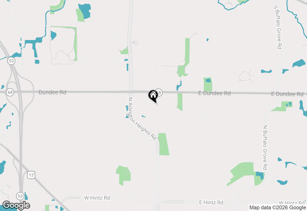 Map of 3420 N Old Arlington Heights Road #203, Arlington Heights, IL 60004