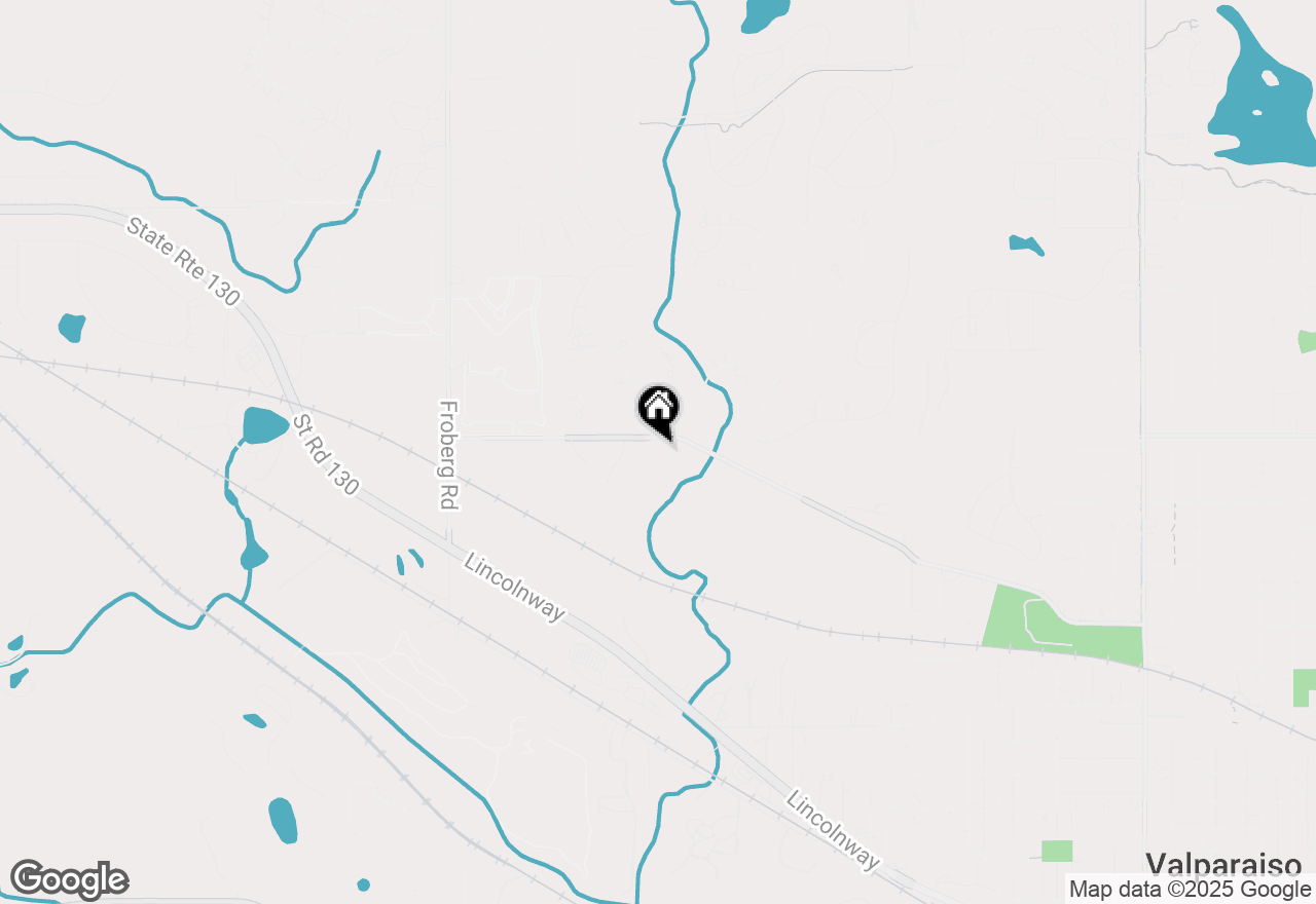 Map of 2055 Harrison Boulevard, Valparaiso, IN 46385