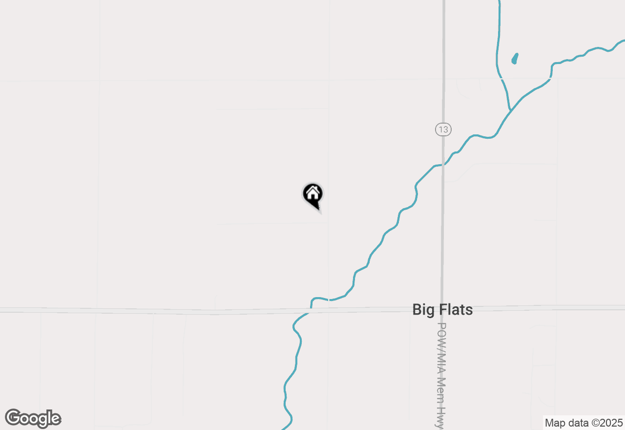 Map of 1308 S Bighorn Drive, Arkdale, WI 54613