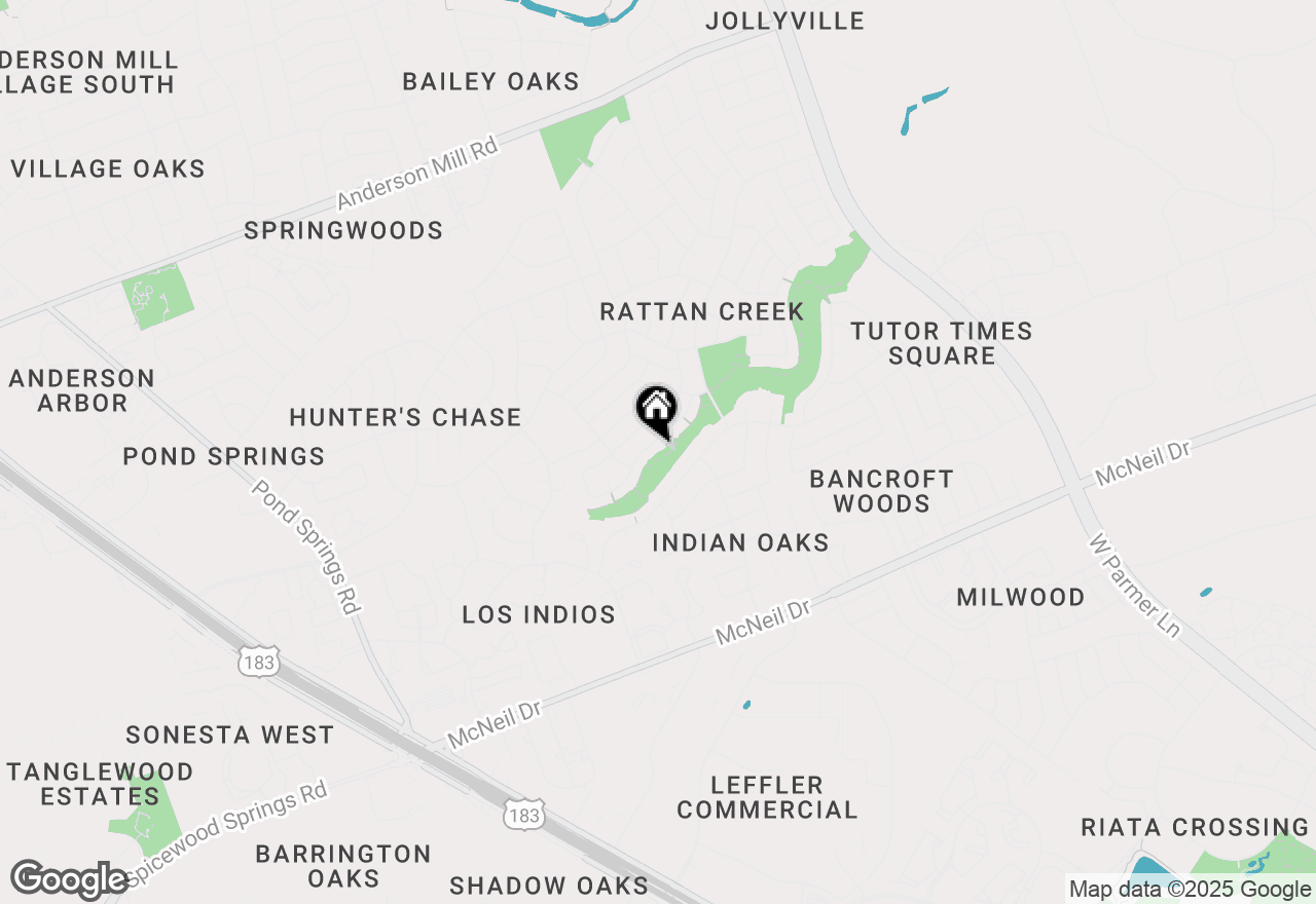 Map of 12909 Marimba Trl, Austin, TX 78729