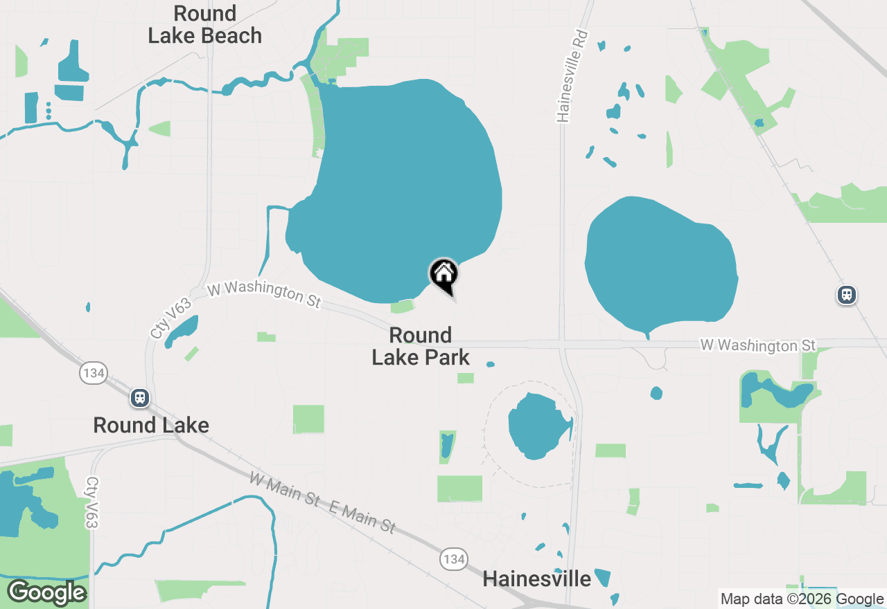 Map of 532 N Prospect Drive, Round Lake Park, IL 60073