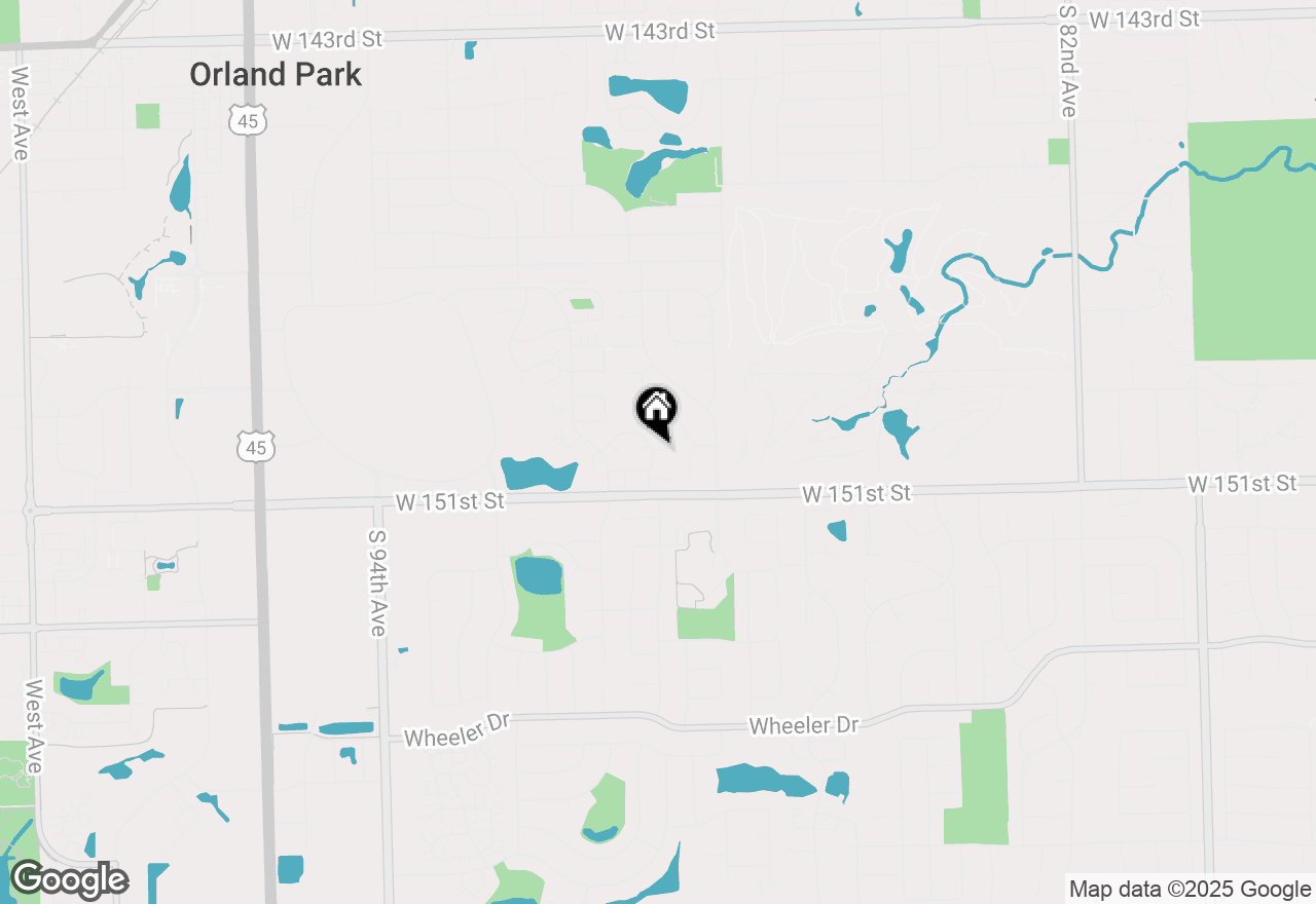 Map of 15031 Mayo Drive #19D, Orland Park, IL 60462