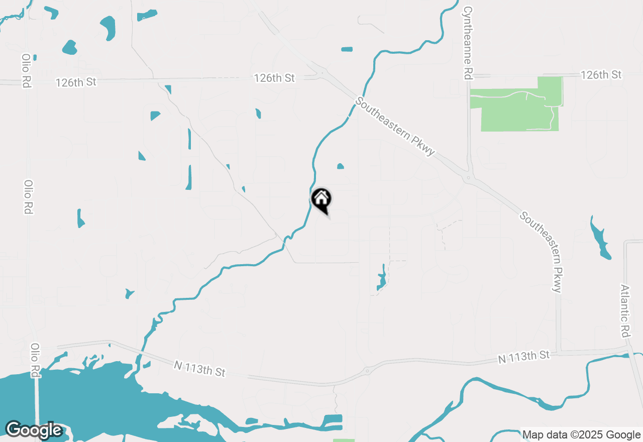 Map of 11809 Sage Creek Bend, Fishers, IN 46040