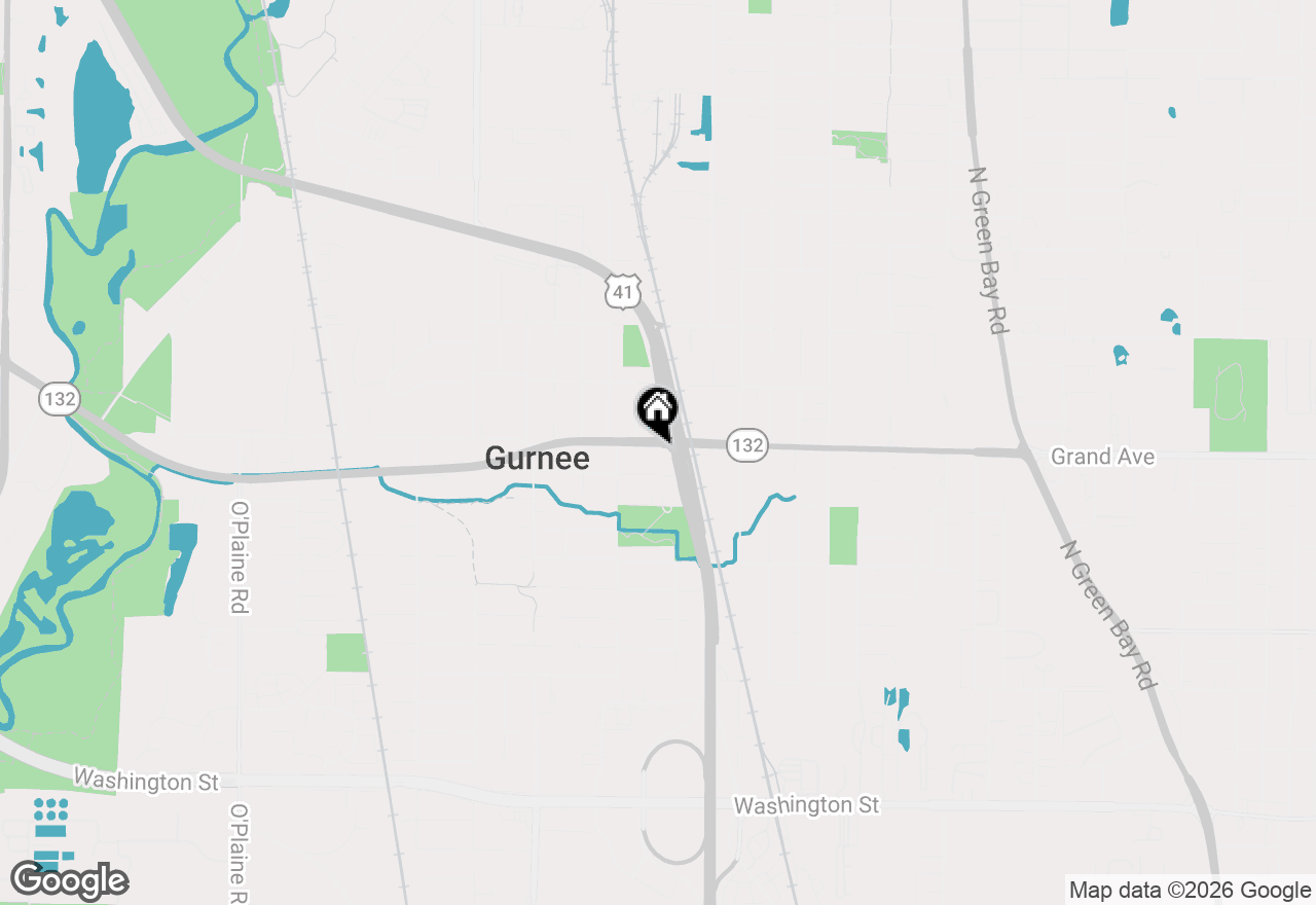 Map of 3855 Grand Avenue, Gurnee, IL 60031
