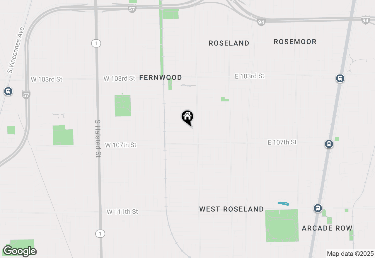 Map of 237 W 106th Street, Chicago, IL 60628