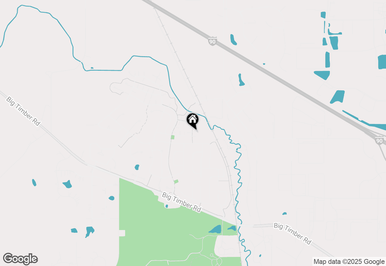 Map of 378 Evergreen Circle, Gilberts, IL 60136