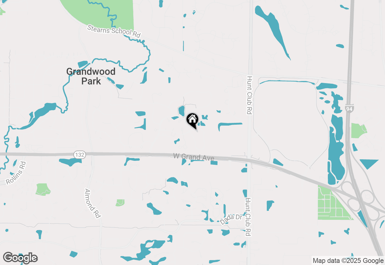 Map of 17671 W Westwind Drive, Gurnee, IL 60031