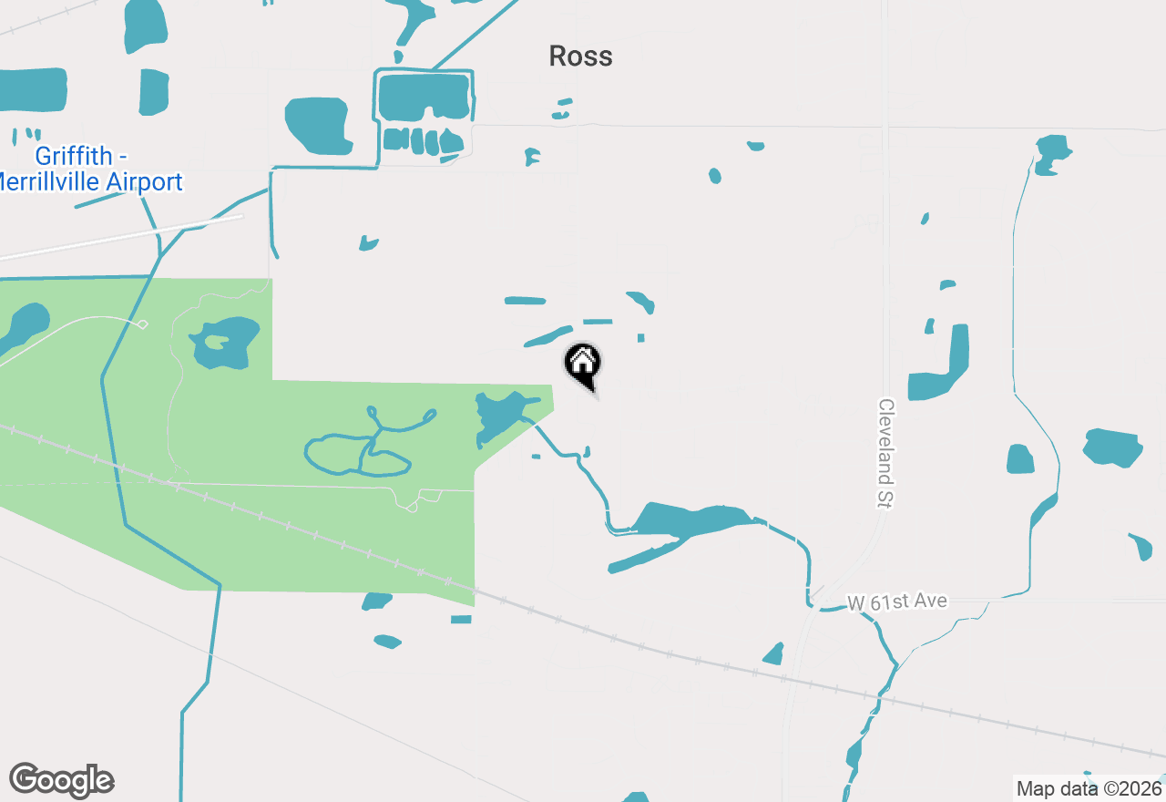Map of 3035 W 57th Avenue, Merrillville, IN 46410