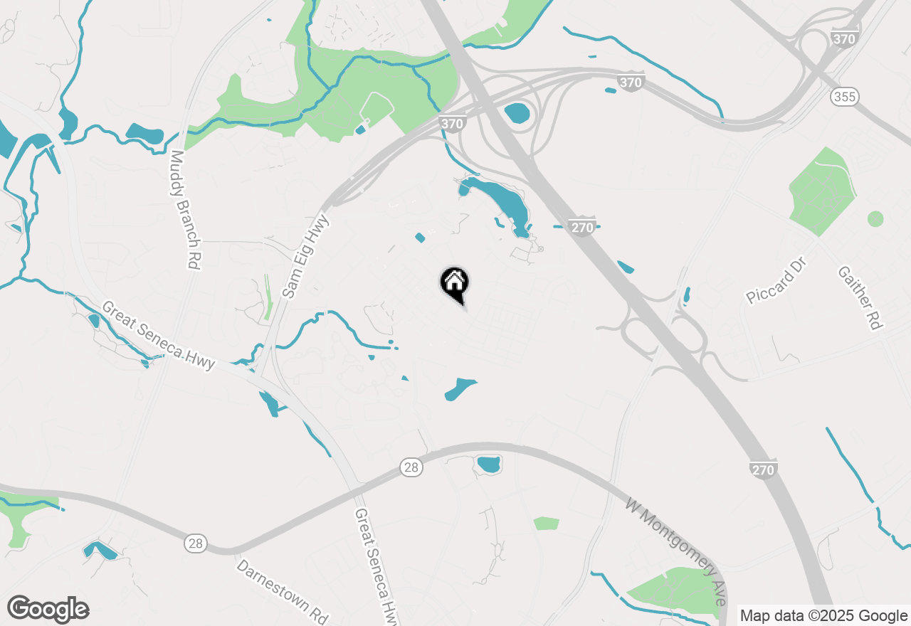 Map of 210 Decoverly Drive #106, Gaithersburg, MD 20878