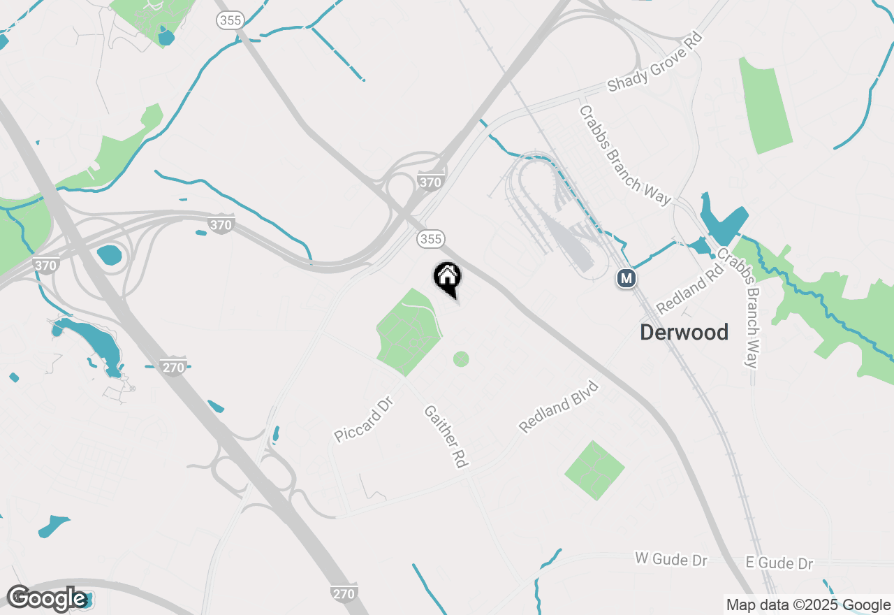 Map of 3562 Margaret Jones Pl, Rockville, MD 20852