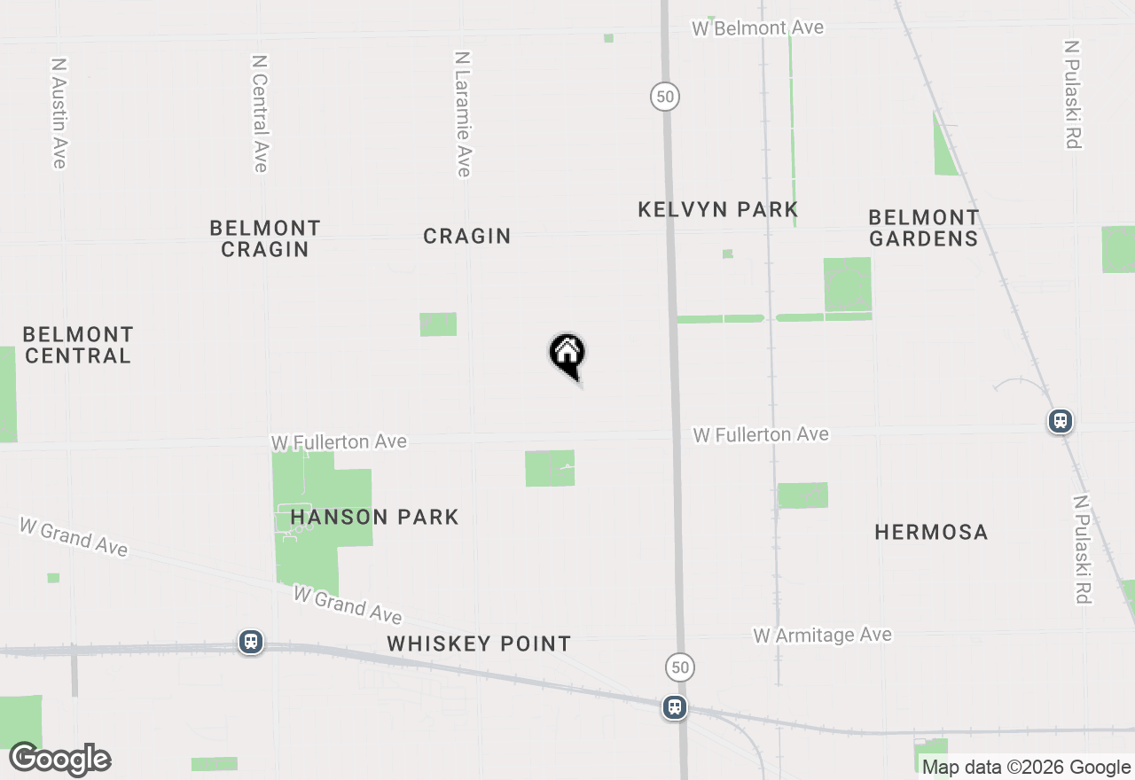 Map of 5005 W Altgeld Street, Chicago, IL 60639