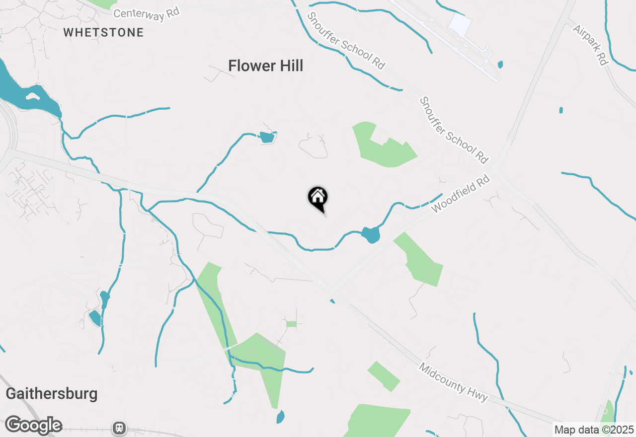 Map of 8547 Emory Grove Road, Gaithersburg, MD 20877