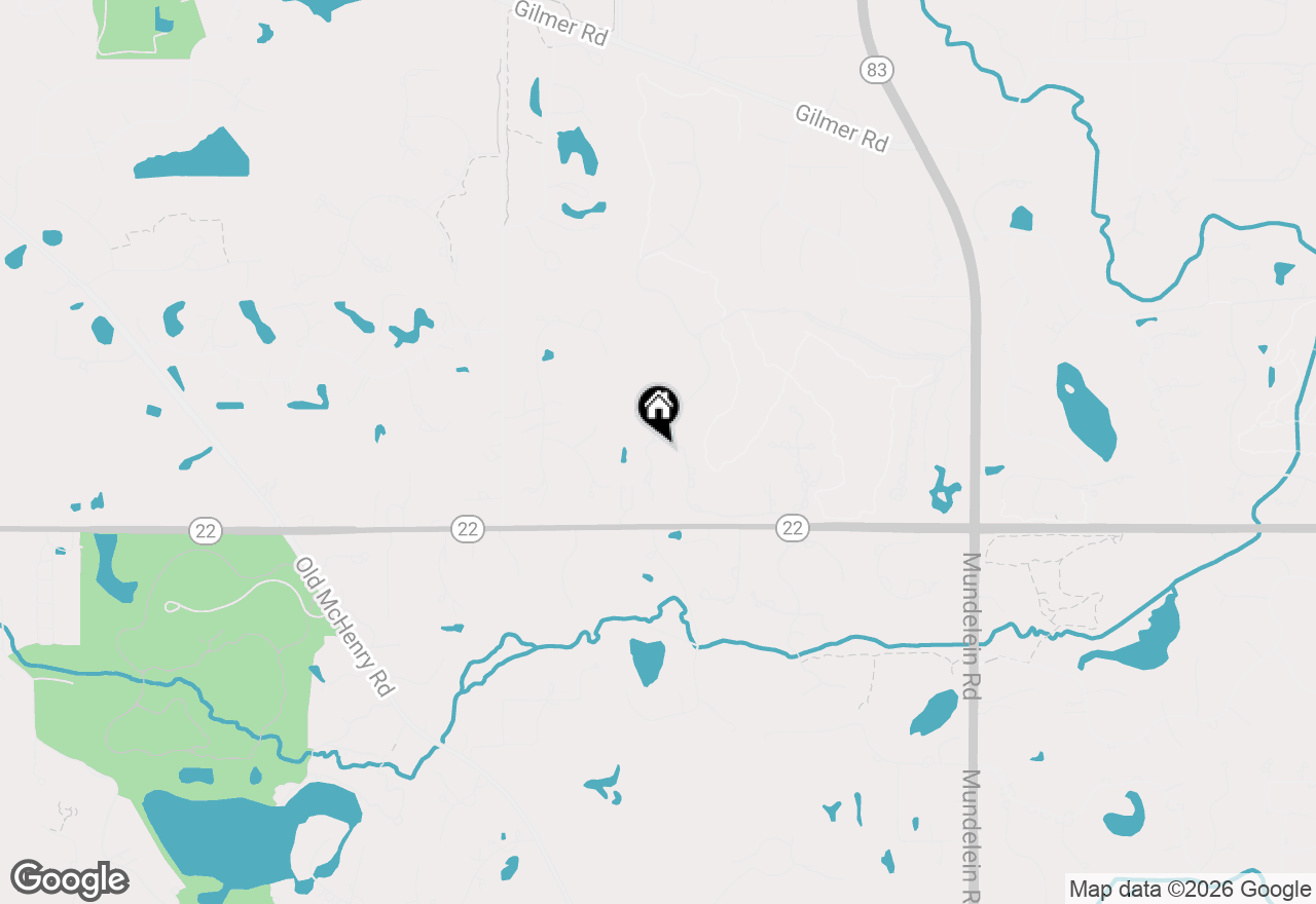 Map of 4723 Wellington Drive, Long Grove, IL 60047