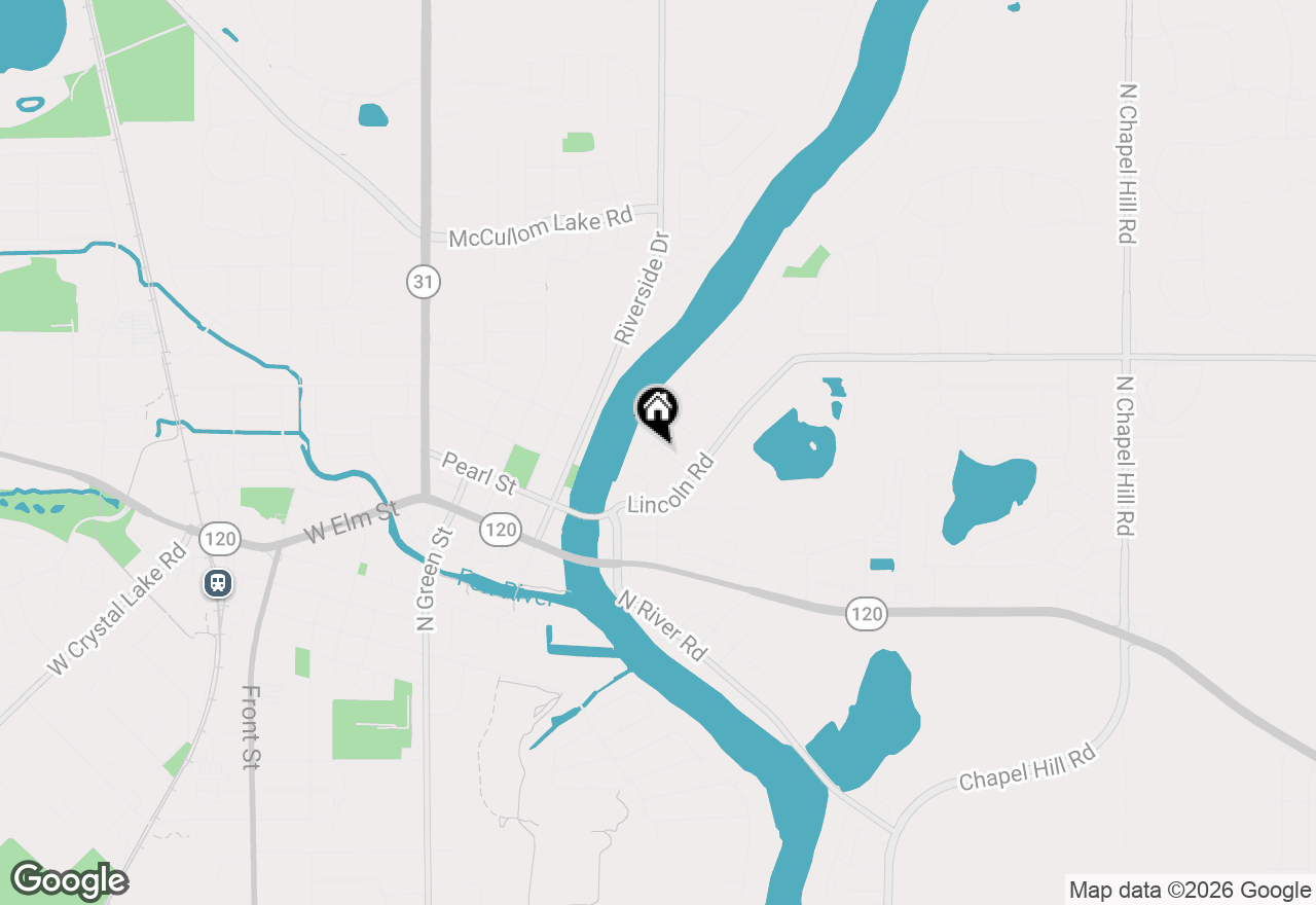 Map of 3013 Emily Lane, Mchenry, IL 60051