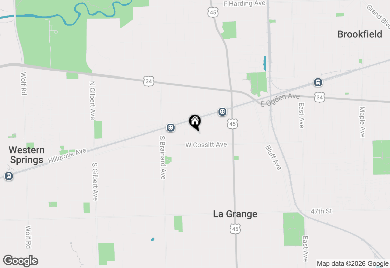 Map of 36 S Kensington Avenue #06, La Grange, IL 60525