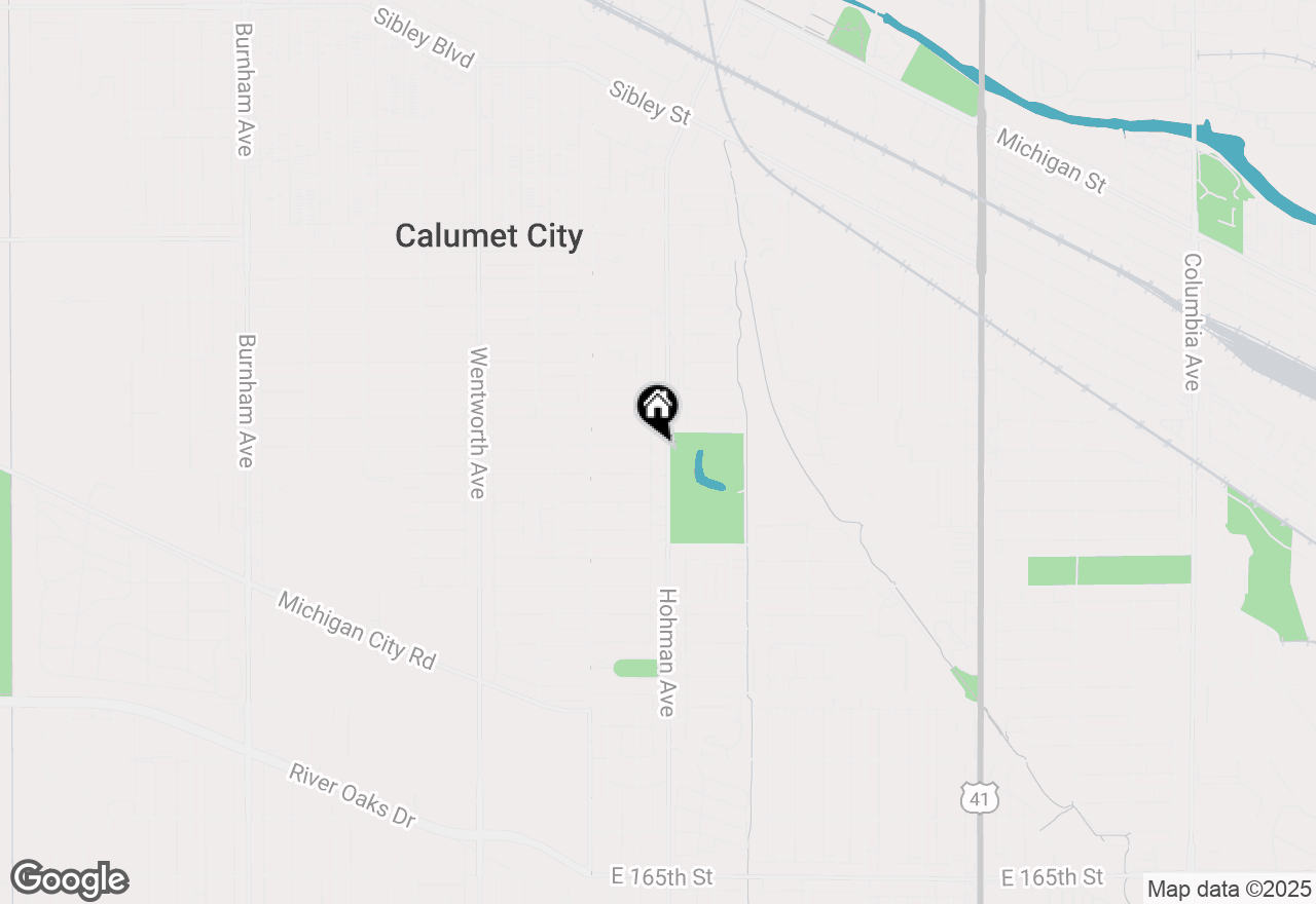 Map of 5746 Hohman Avenue, Hammond, IN 46320