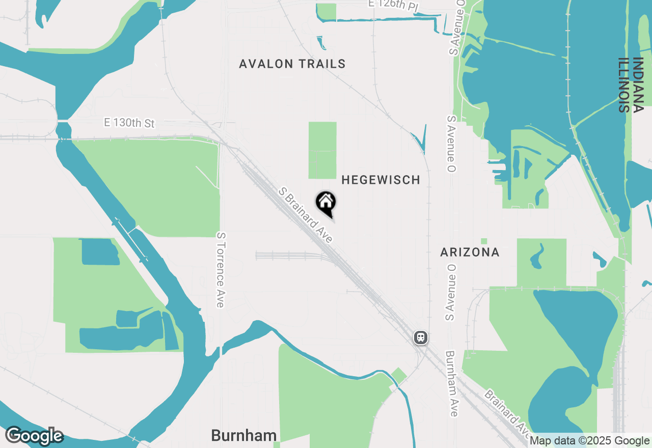 Map of 13331 S Commercial Avenue, Chicago, IL 60633