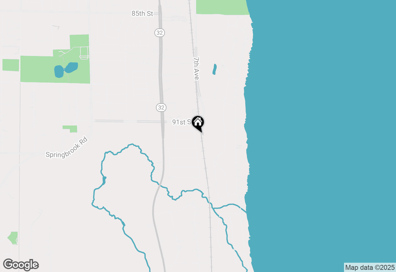 Map of 9145 8th Ave, Pleasant Prairie, WI 53158