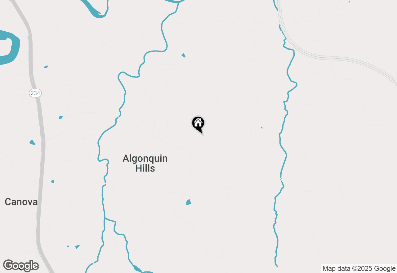 Map of 12105 Kahns Road, Manassas, VA 20112