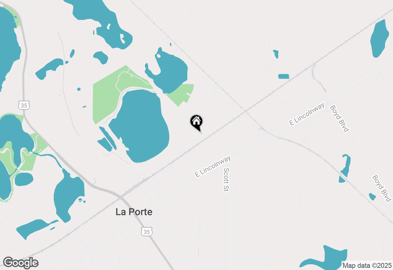 Map of 130 Stanton Street, Laporte, IN 46350