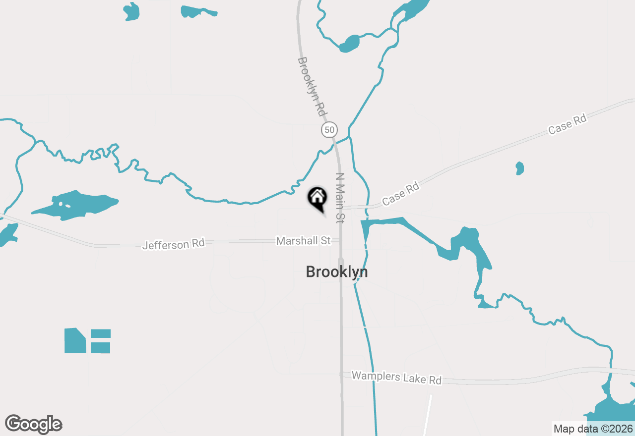 Map of 207 Michigan Street, Brooklyn, MI 49230