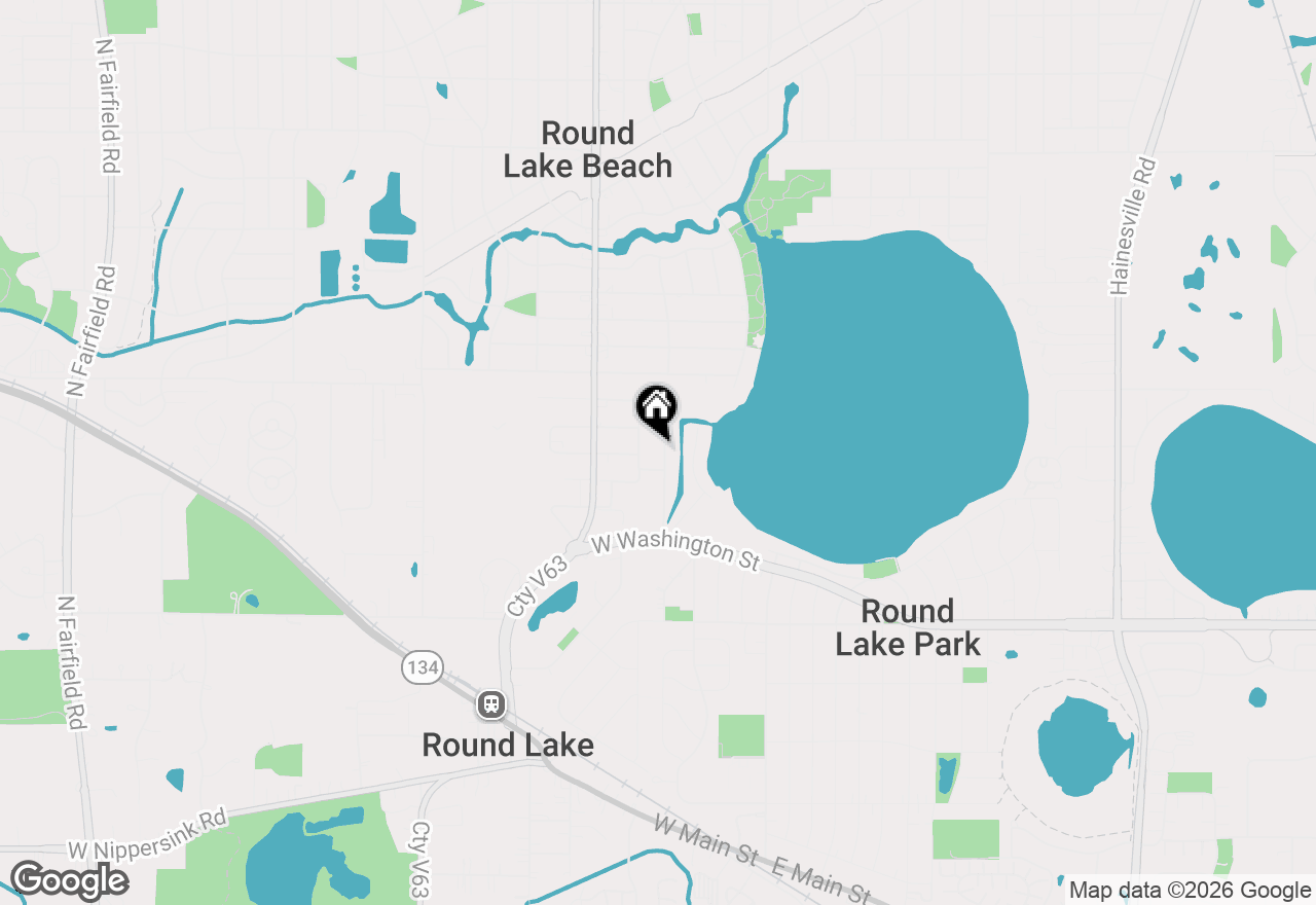 Map of 726 N Park Road, Round Lake, IL 60073