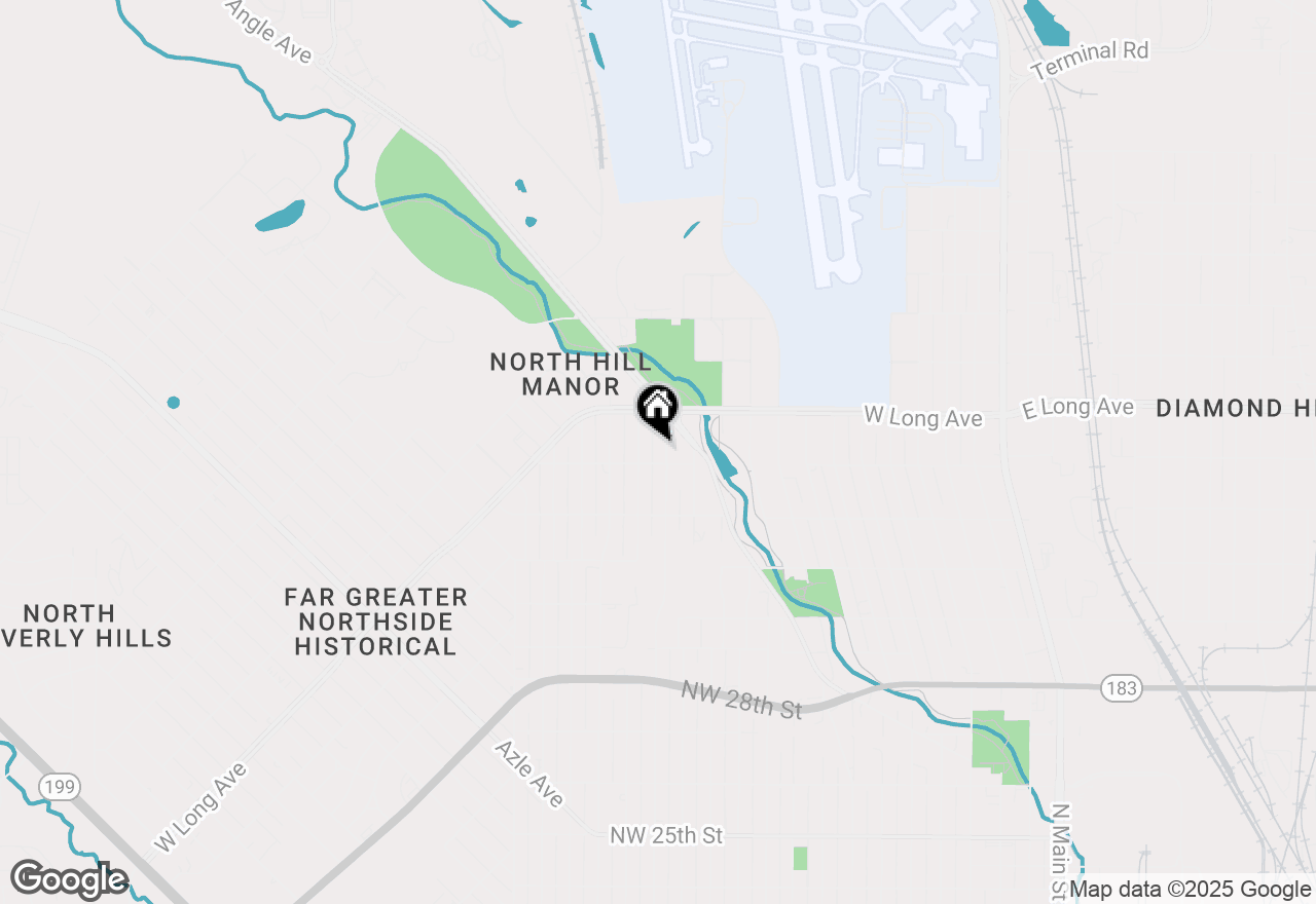 Map of 3205 Loving Avenue, Fort Worth, TX 76106