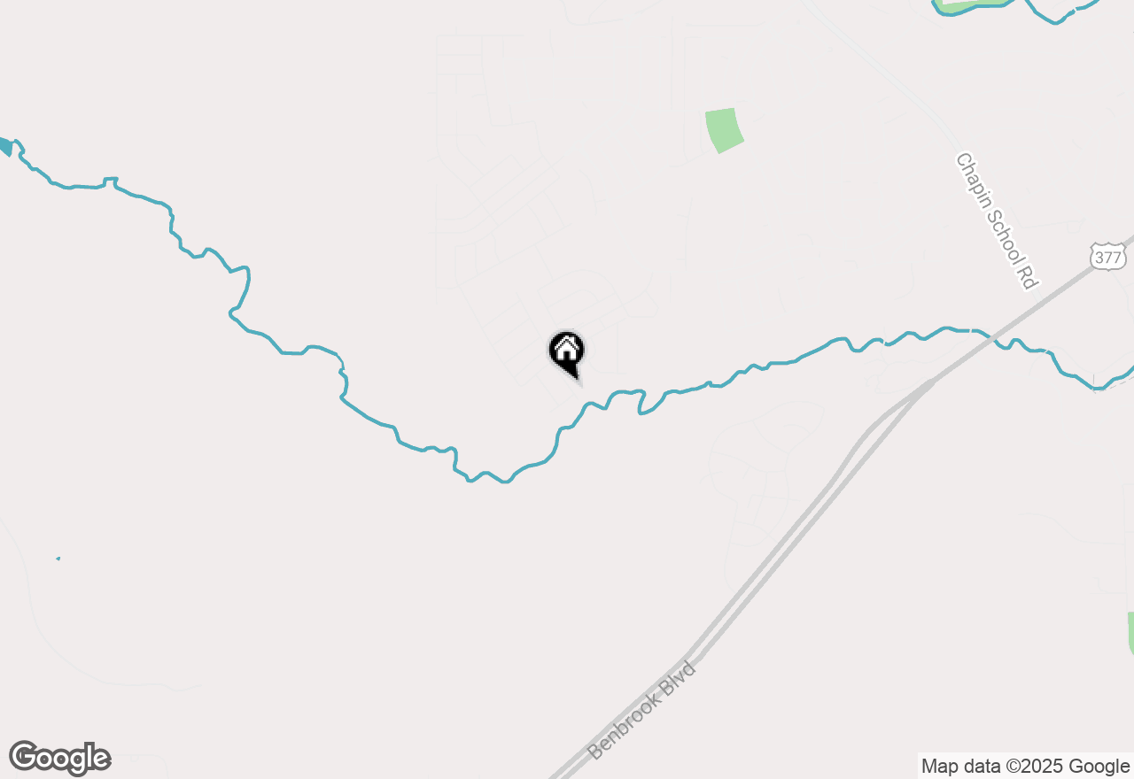 Map of 6040 Silverstein Street, Fort Worth, TX 76126