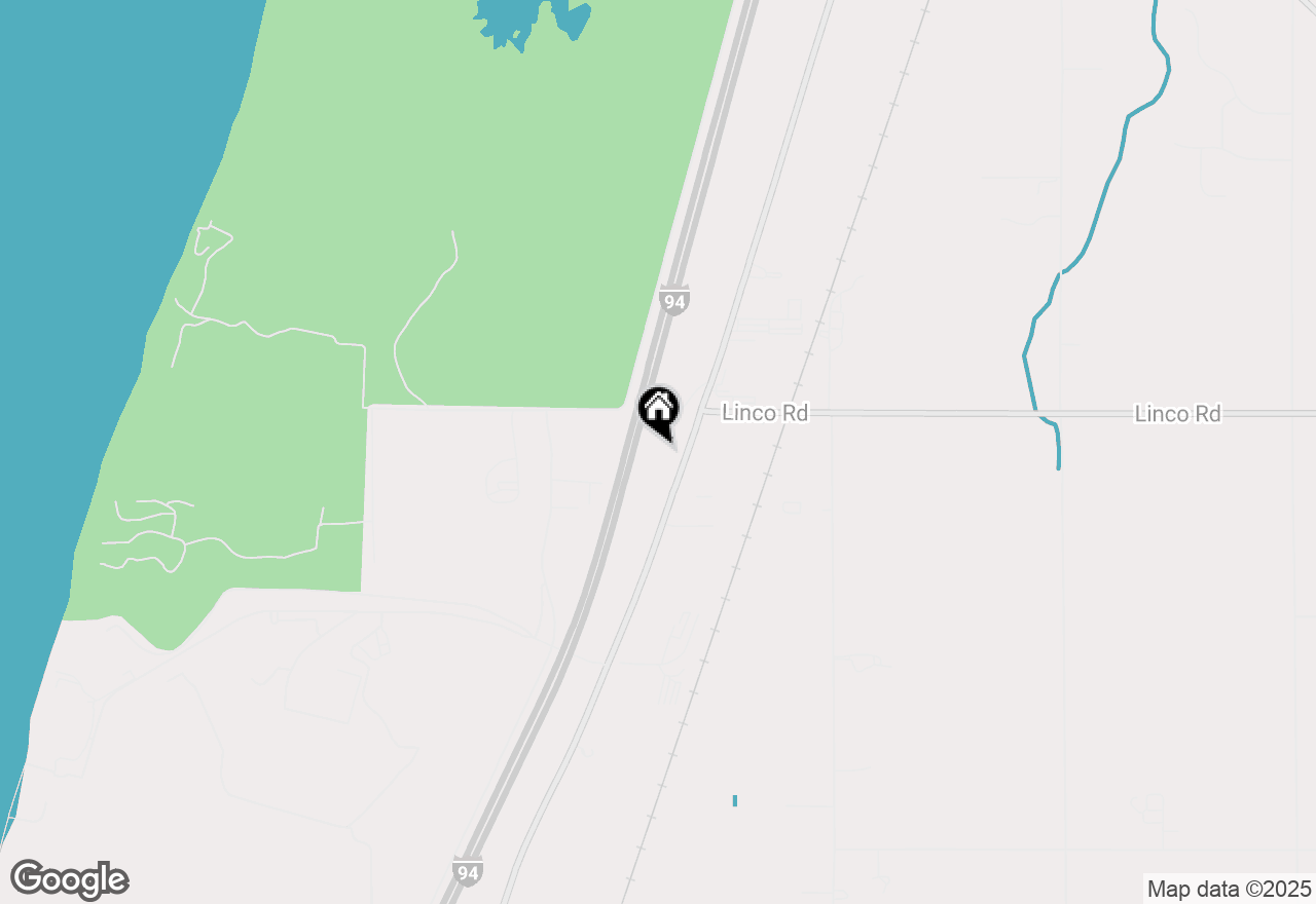 Map of 7352 Red Arrow Highway, Stevensville, MI 49127