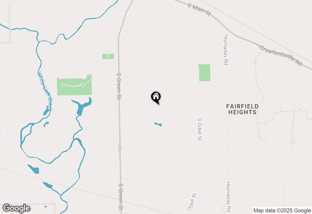 Map of 4551 Pennsy Way, Brownsburg, IN 46112