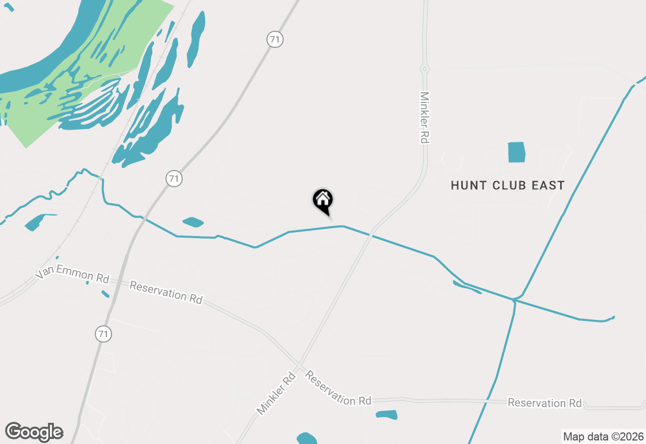 Map of 83 Oak Creek Drive, Yorkville, IL 60560