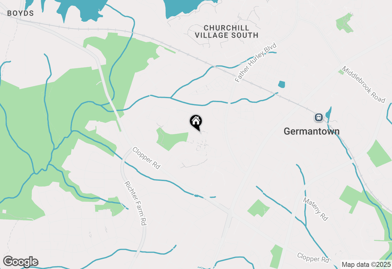 Map of 2 Highstream Court #684, Germantown, MD 20874
