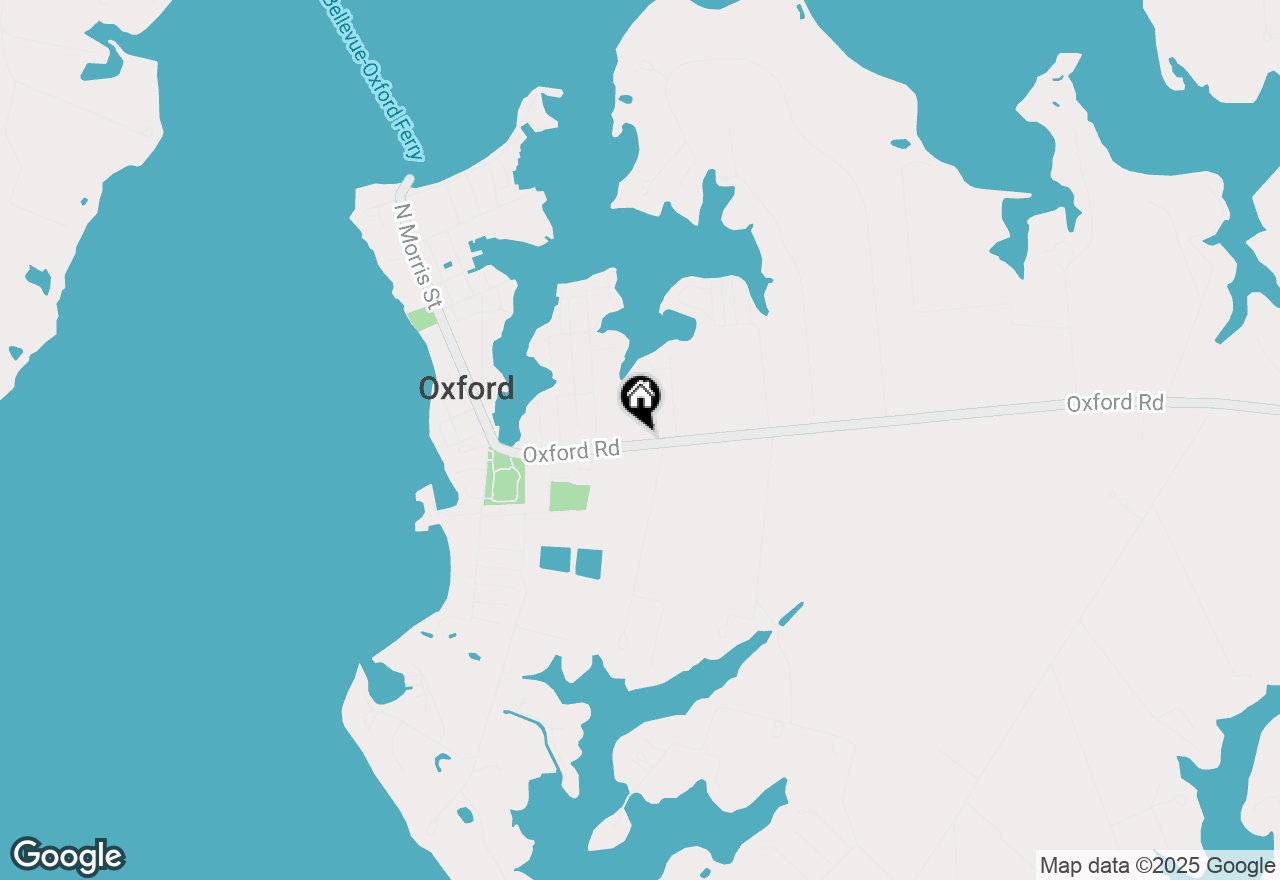 Map of 26342 Oxford Rd, Oxford, MD 21654