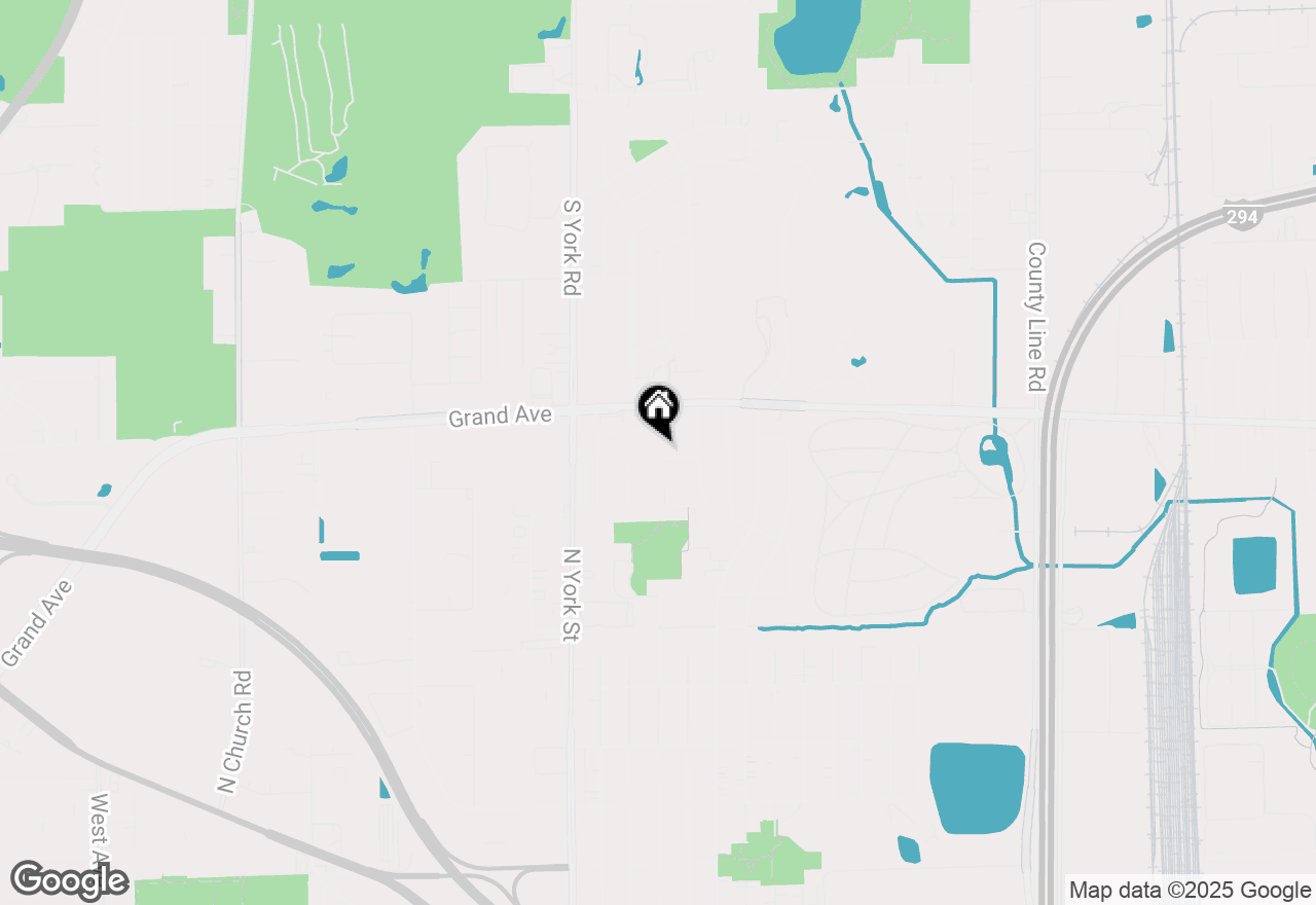 Map of 15W644 Patricia Lane, Elmhurst, IL 60126