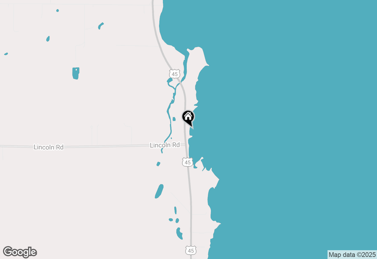 Map of N9343 Lakeshore Dr, Van Dyne, WI 54979