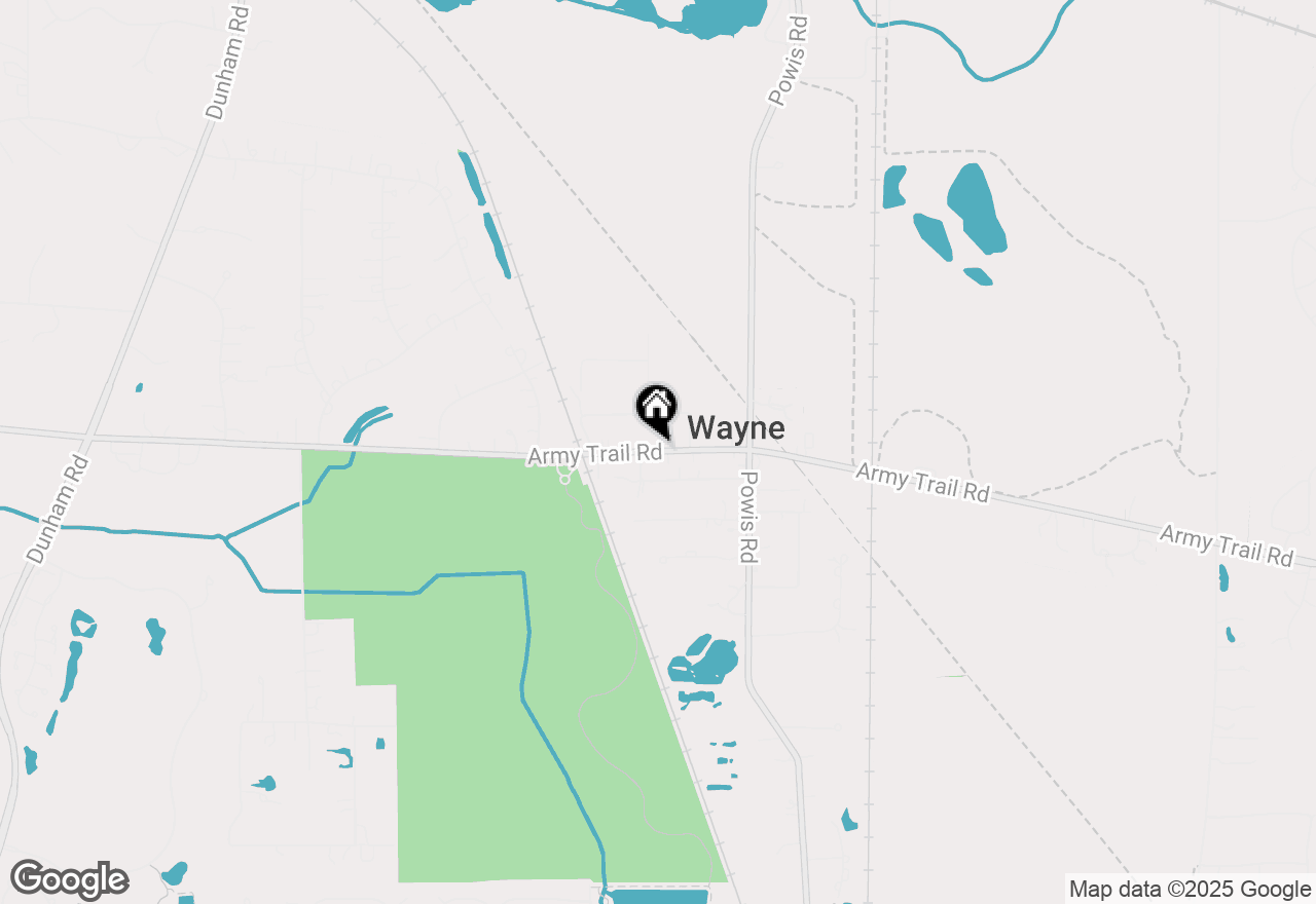 Map of 32W167 Army Trail Road, Wayne, IL 60184