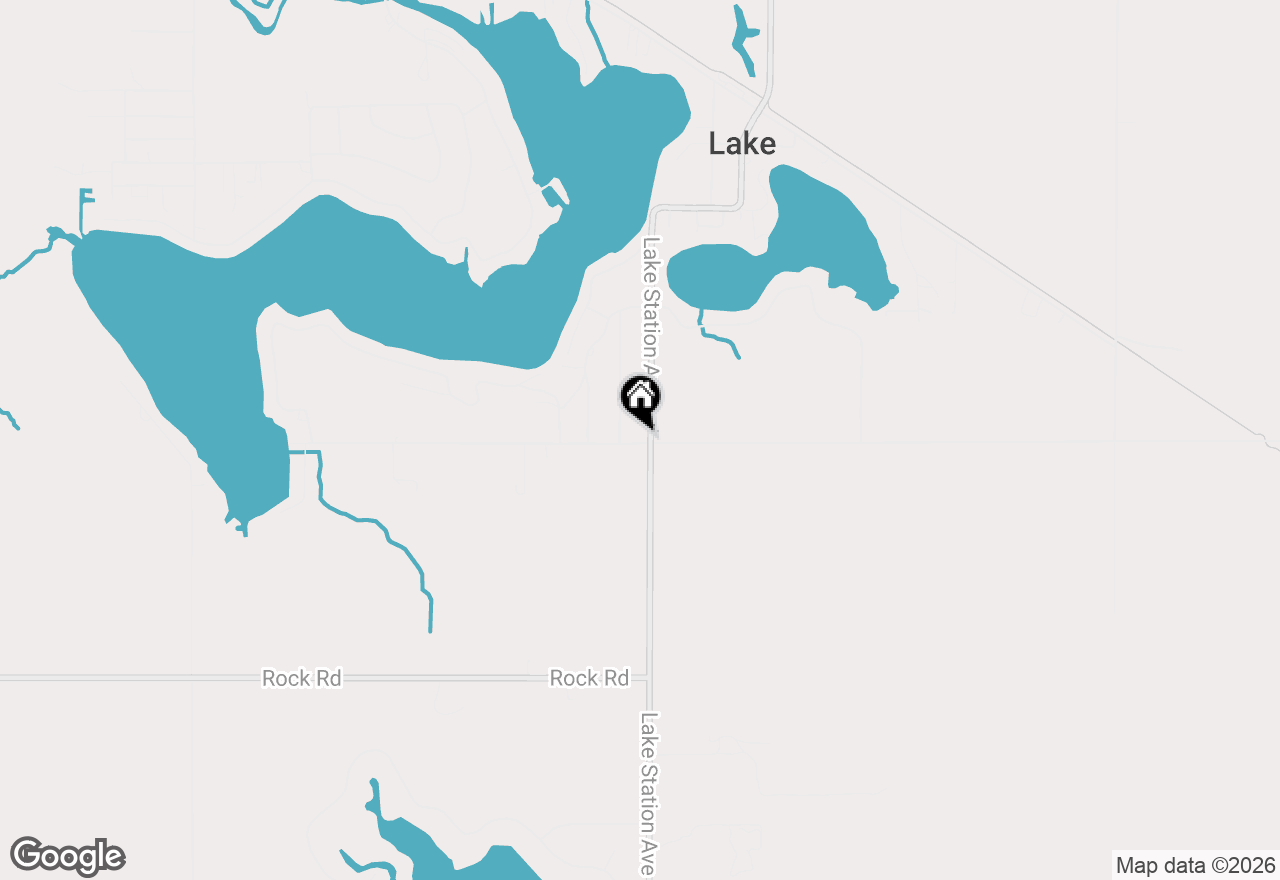 Map of TBD Lake Station Avenue, Lake, MI 48632