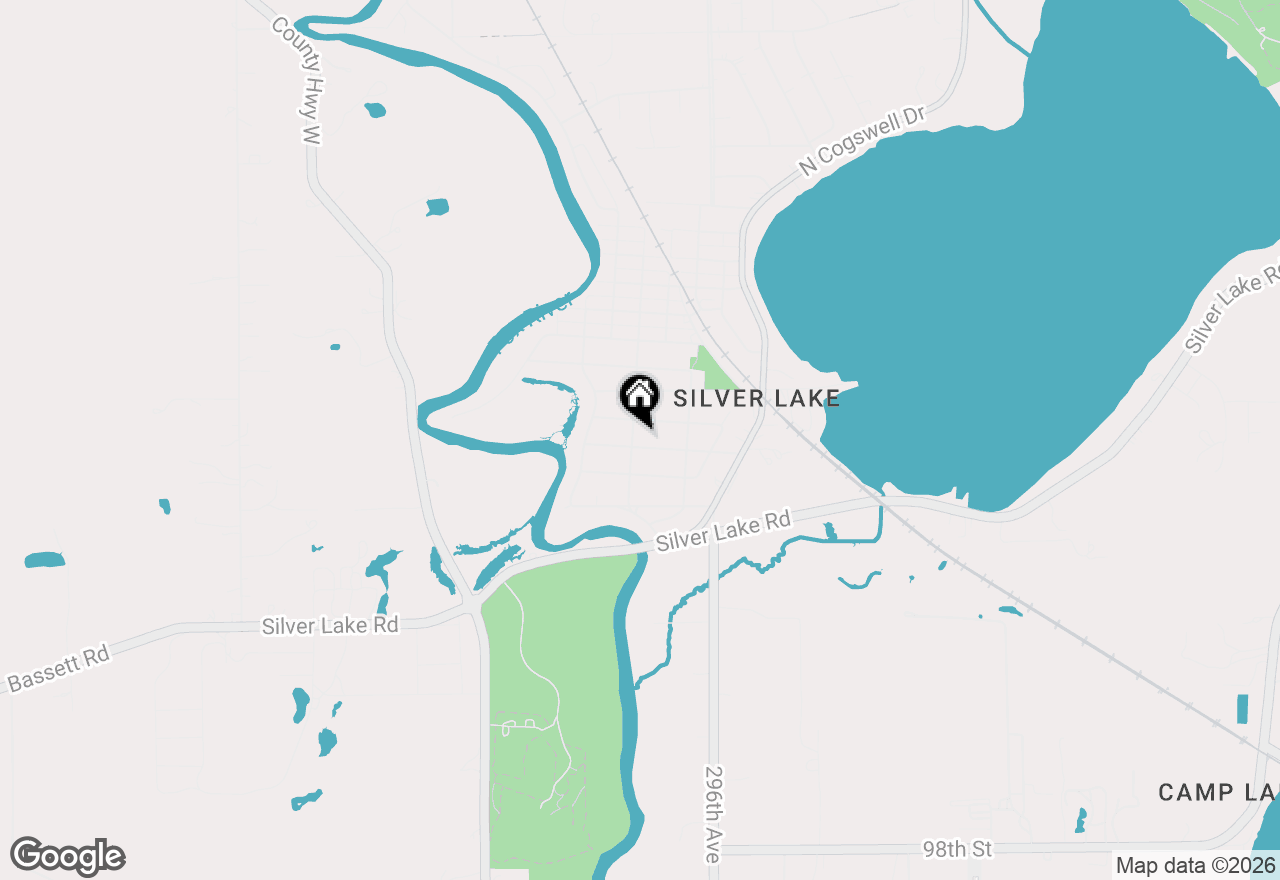 Map of 622 S 4th St, Silver Lake, WI 53170