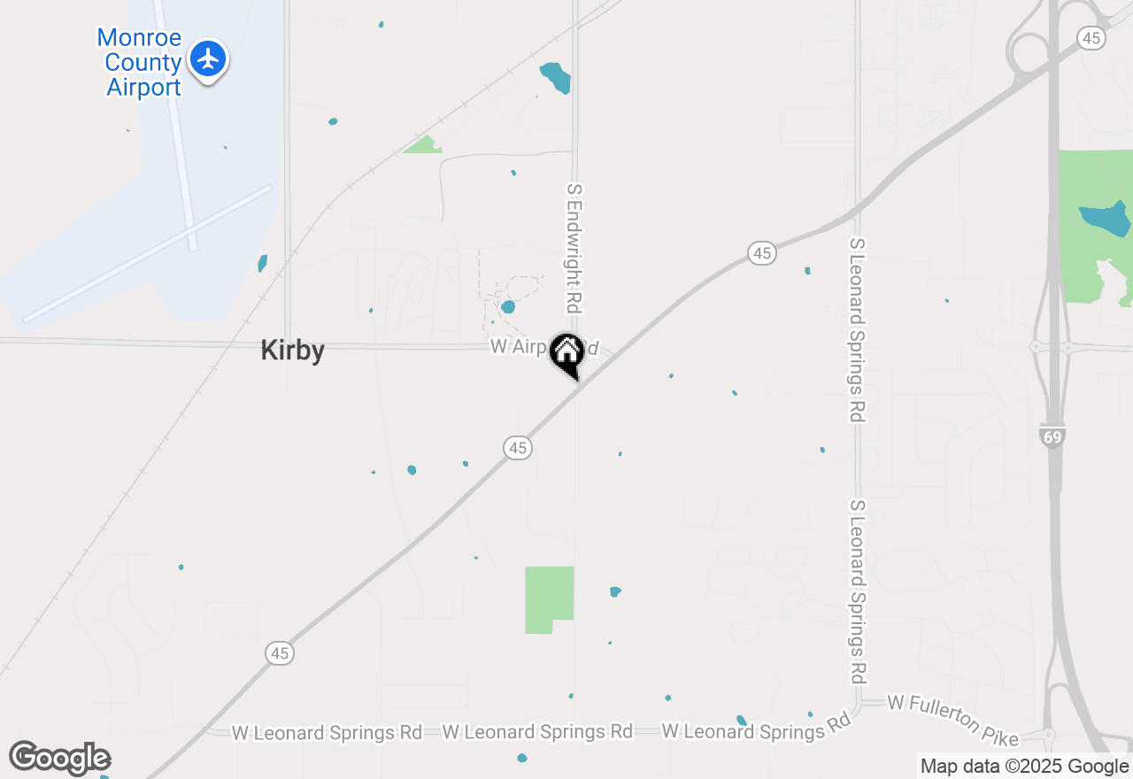 Map of 4646-4750 W State Road 45 Road #4646, 4650,4700,4700 #2 A, Bloomington, IN 47403