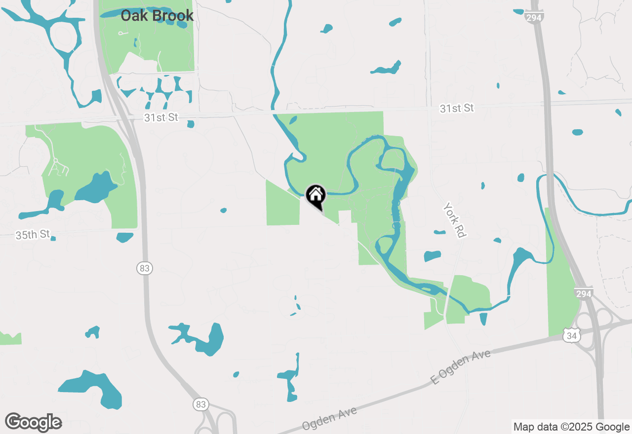 Map of 3500 Spring Road, Oak Brook, IL 60523